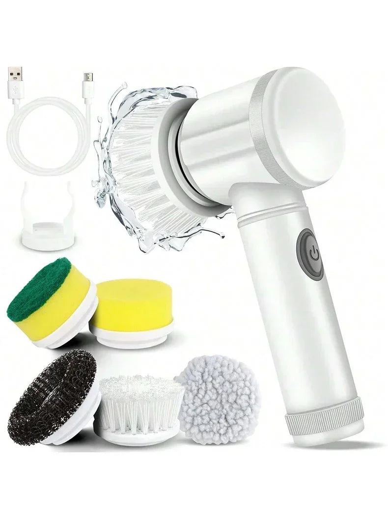 CleanPro X – Brosse Électrique de Nettoyage Sans Fil Rechargeable