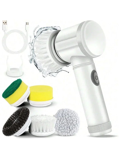 CleanPro X – Brosse Électrique de Nettoyage Sans Fil Rechargeable