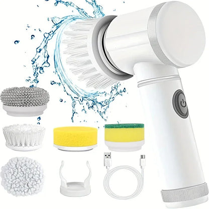 CleanPro X – Brosse Électrique de Nettoyage Sans Fil Rechargeable